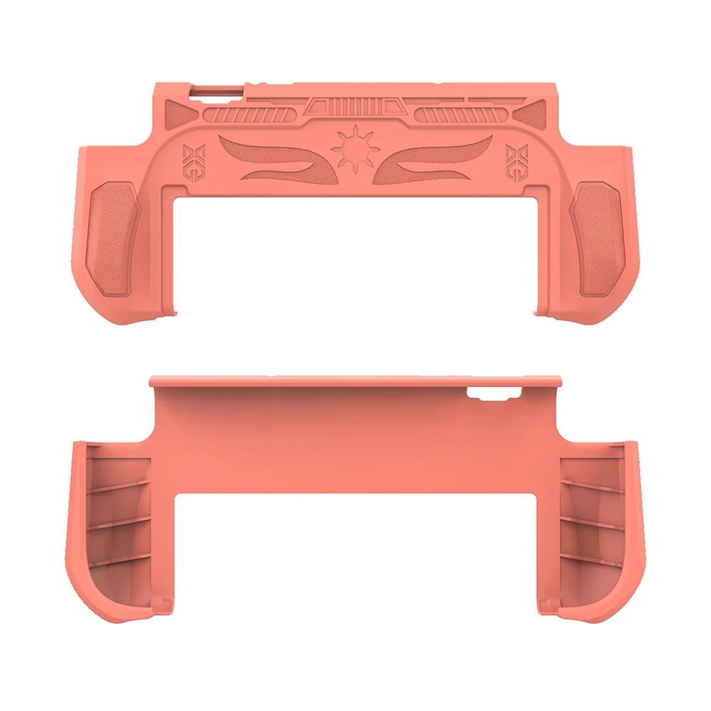 TPU Case for Nintendo Switch 2 Protective Case Sleeve Shockproof for Switch 2 Ergonomic Handle Grip Cover with Stand