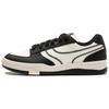 Li Ning синтетическая кожа Zengrong 92S модные удобные нескользящие износостойкие низкие кроссовки для скейтбординга мужские кроссовки белые черные AEPU037-2