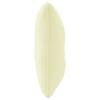 R Back Cushion PUTTEN 100percent  Polyester Cream 80 x 40 x 10 cm