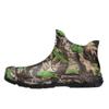 Camouflage Rain Shoes Men's Fishing Waterproof Shoes Large Size 48 Non-slip and Wear-resistant Construction Site Labor Insurance Short Rain Boots Kitc