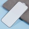 For iPhone 16 TPU+Acrylic Phone Case with Silk Printing Tempered Glass Screen Film+Clear Lens Film