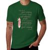 Jane Austen Persuasion Quote, Good Company T-Shirt aesthetic clothes plain Aesthetic clothing tees mens funny t shirts