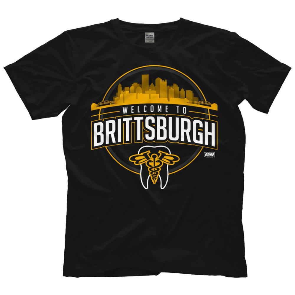 2025 HOT SALE T SHIRTS Britt Baker Wrestling Sports TEE Famous Wrestler FANS Unisex clothes Streetwear