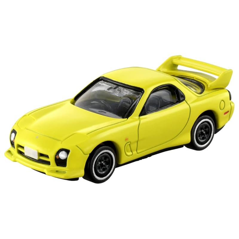Takara Tomy Tomica Premium Unlimited 12 Initial D RX-7 (Кейсуке Такахаши) Игрушечная машинка-миниатюра для детей от 3 лет