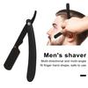 Razor Manual Shaver Shelf Ergonomic Design Stable Blade Fixing Comfortable Grip Convenient To Use Razor Holder Without Blade