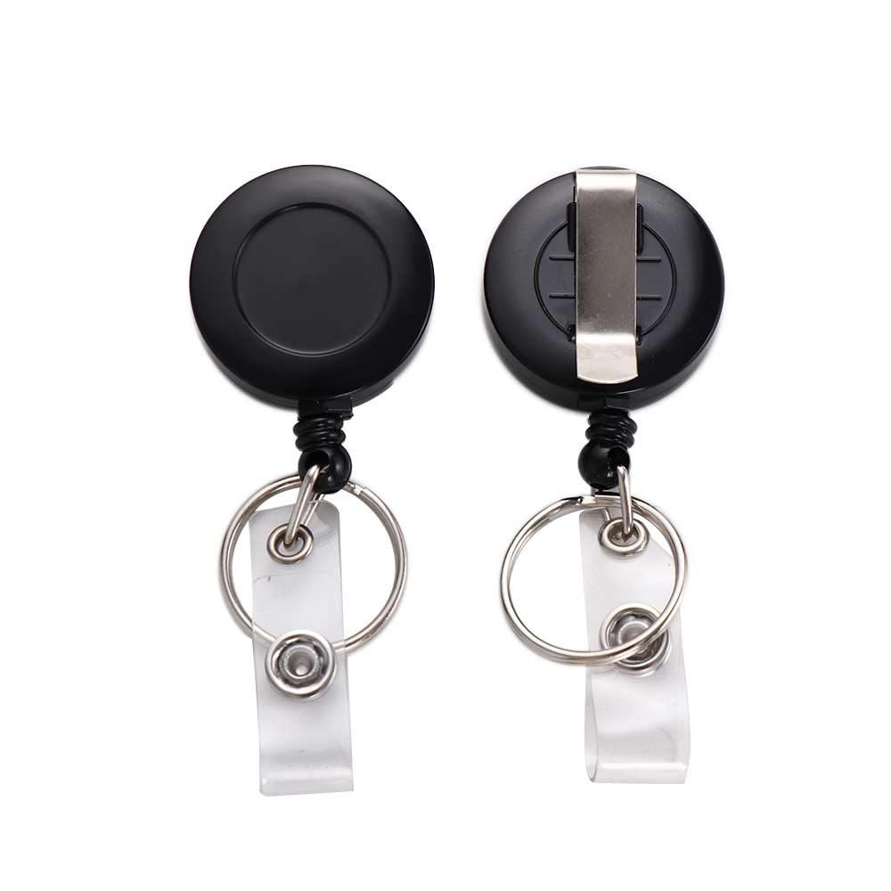 Badge Holder Badge Clip ID Card Holder Retractable Badge Holder Name Card Holder Badges Set Lanyard