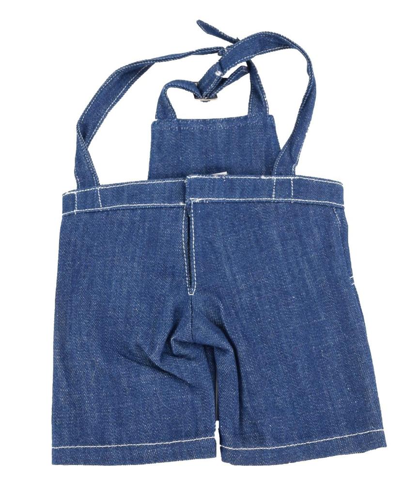 Teddy Bear Mail Order Alice Single Coordination Gelatoni Outfit Costume Overalls Not for Small Size (Body Included) (Gelatoni)