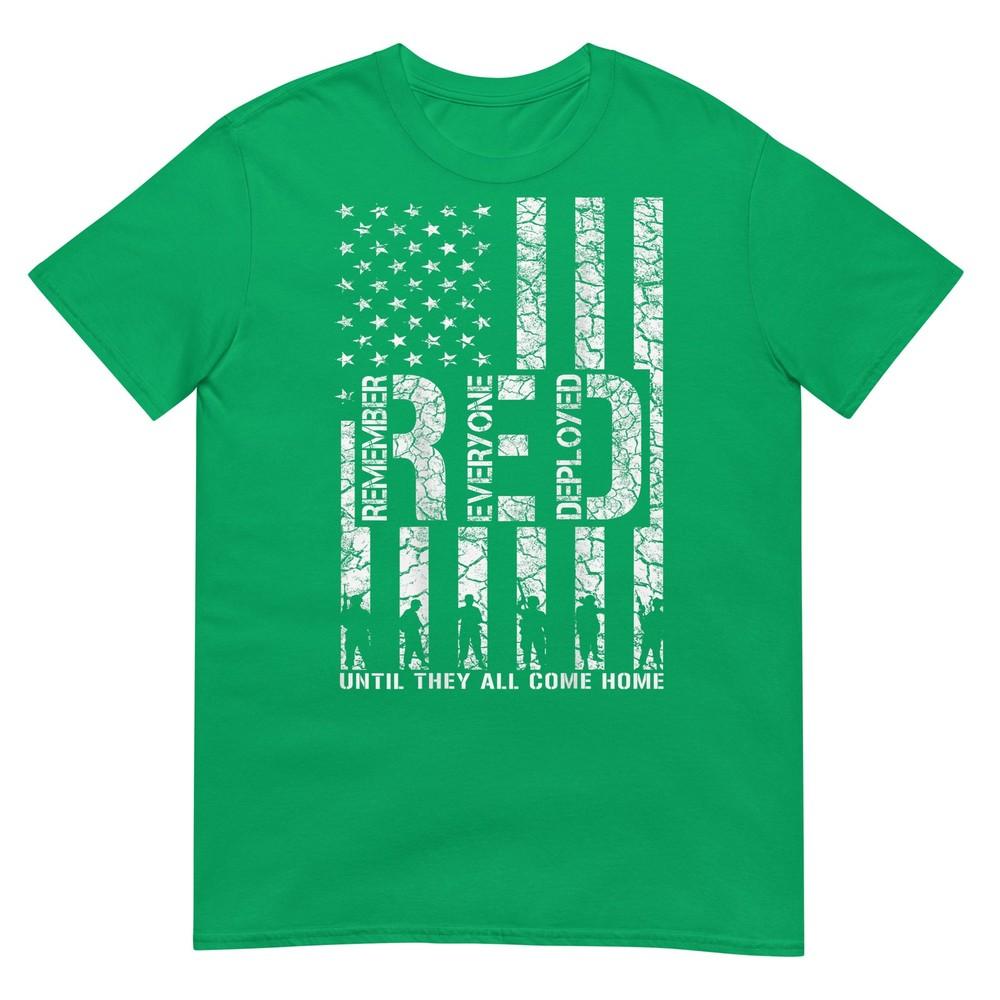 Red Friday Military Shirts Until They All Come Home TShirt