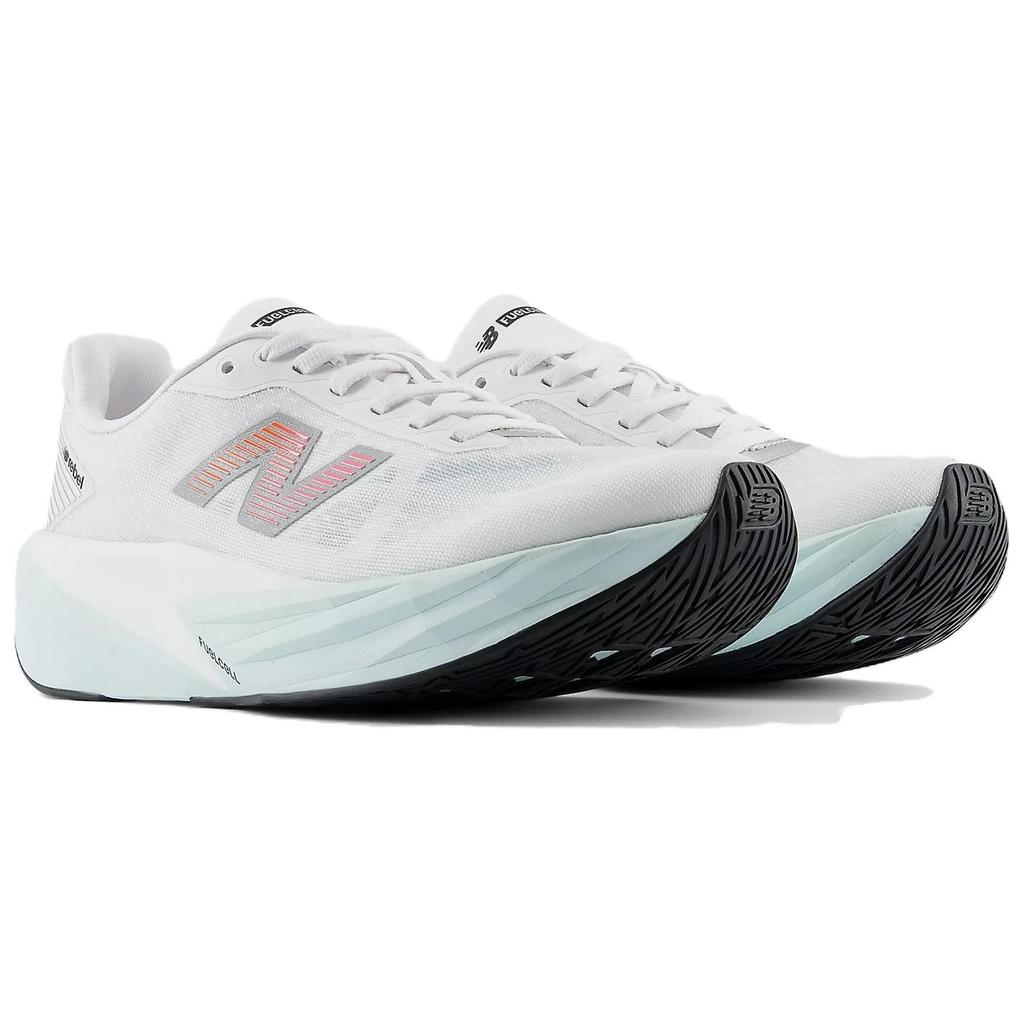 Женские кроссовки New Balance Wmns FuelCell Rebel V5 'White Pink Heat'