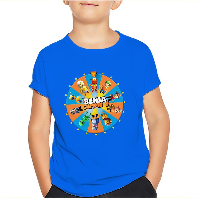 Футболки для детей Stumble Guys Stumble Game Cartoon 3D Print с коротким рукавом для мальчиков/девочек с круглым вырезом, модные футболки для мальчиков, футболки, топы, одежда