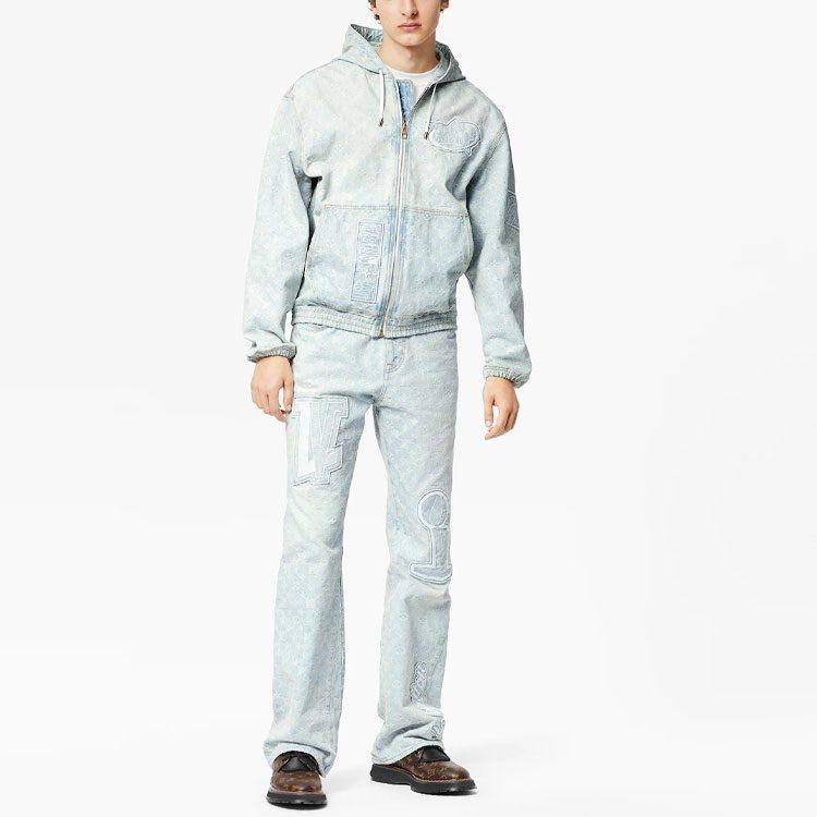 Louis Vuitton Толстовка на молнии X NBA 1A8WTS