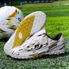 New Children Football Boots Society Cleats Soccer Shoes Professional Boys Girls Football Field Boots Original Non Slip Athletic Shoes