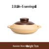 Wutuo High-Temperature Ceramic Casserole Pot