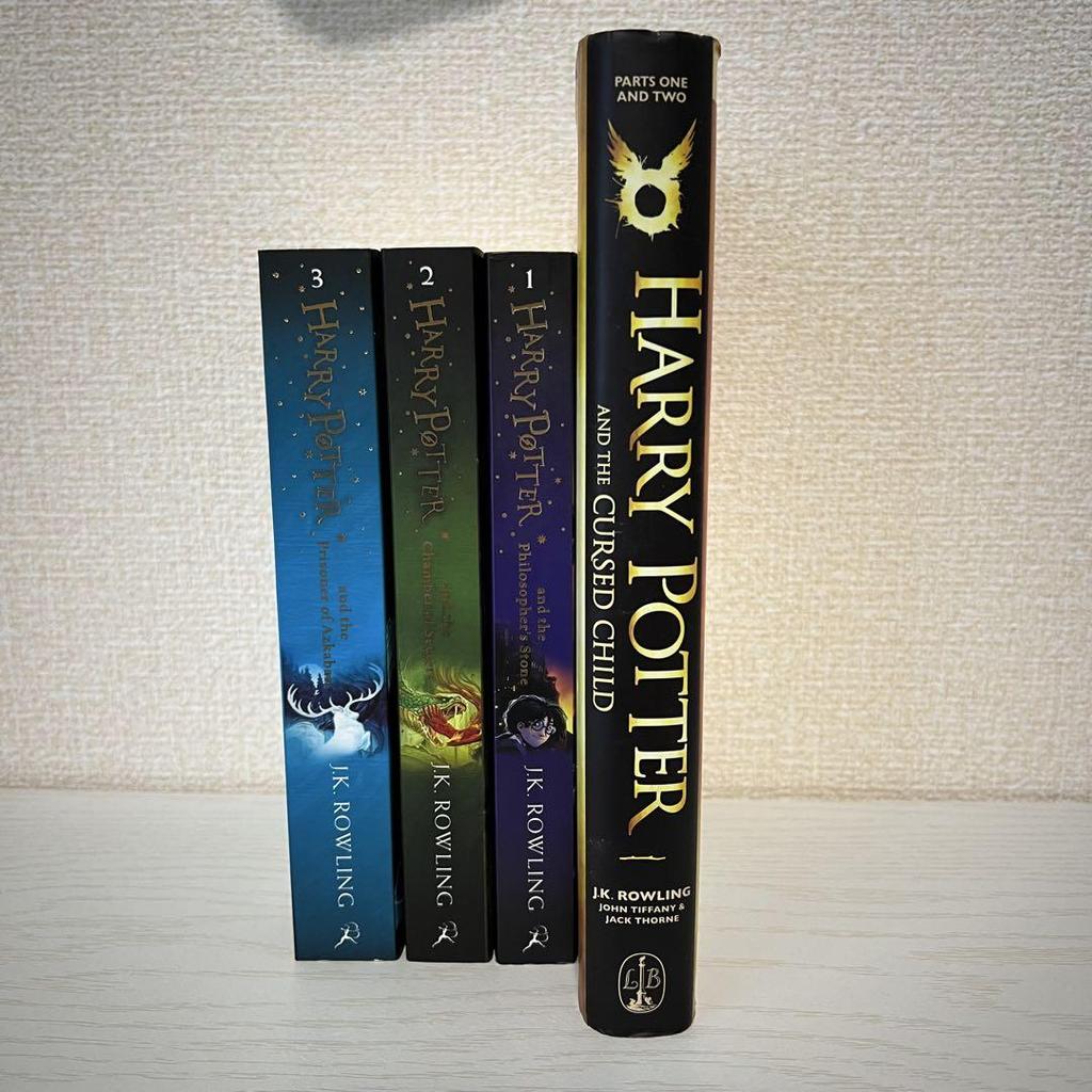 [USED] Harry Potter Series 4 Books