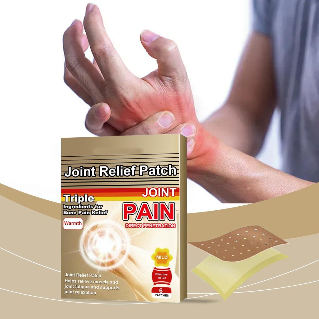 Joint Soothing Patch Fit Breathable Daily Body Care Patch
