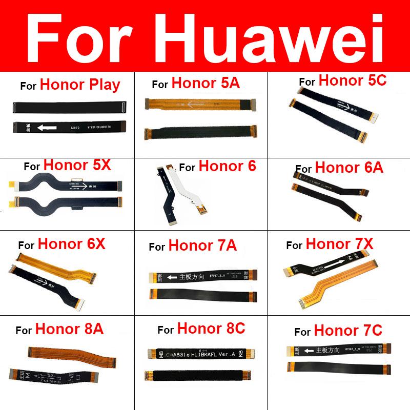 Гибкий кабель ЖК-дисплея для материнской платы для Huawei Honor 5A 5C 5X 6 6A 6X 7A 7C 7X 7S 8A 8C Play 5,7in Pro, материнская плата, гибкая лента