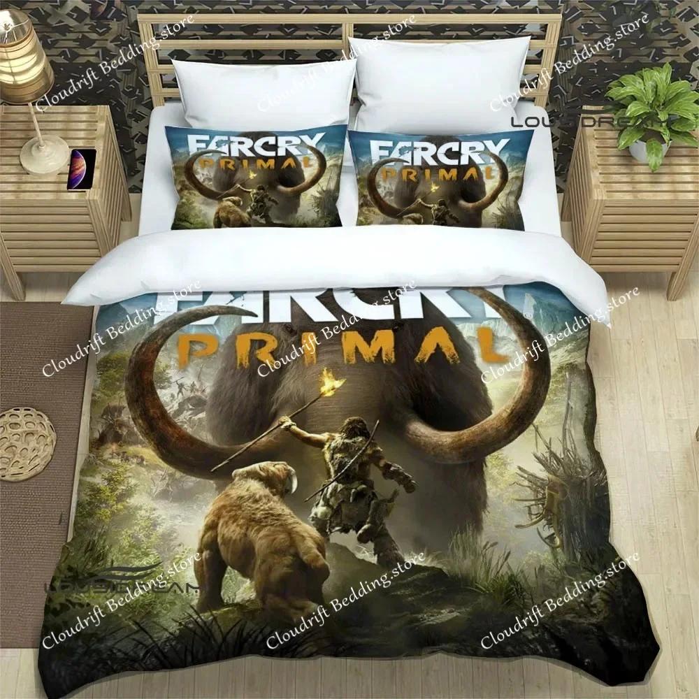 3D Игровые Мультяшные Комплекты Постельного Белья Farcry изысканный набор постельных принадлежностей пододеяльник комплект одеяла роскошный подарок на день рождения026