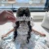 Корона Принцессы С Днем Рождения Счастливый Взрослый Головной Убор Корона Богини Реквизит Креативное Украшение Повязка на Голову Ободок