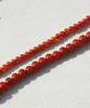 Alleun Серебряное 925 пробы Сердолик Круглый Массивное Серебряное Ожерелье
