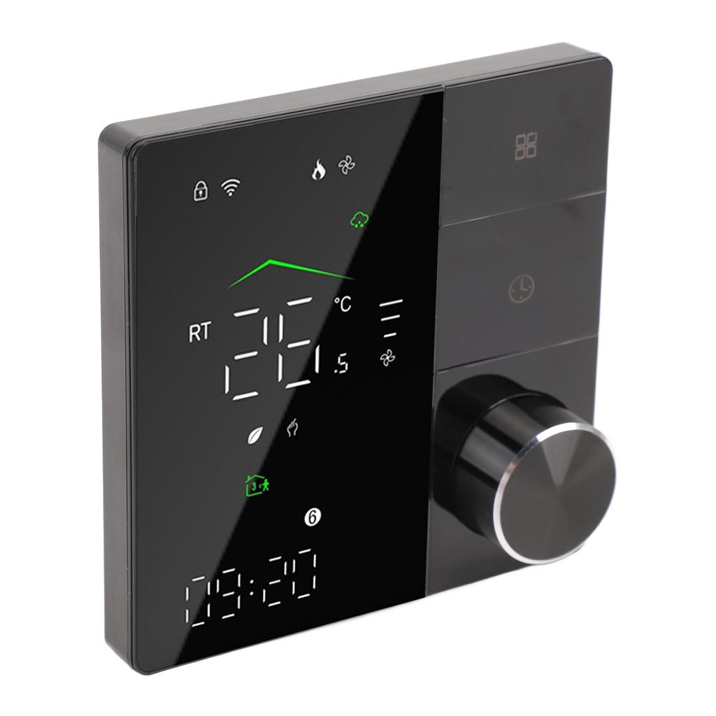 Electric Heating Home Programmable Thermostat Voice and APP Control Touch Screen WiFi Smart Thermost