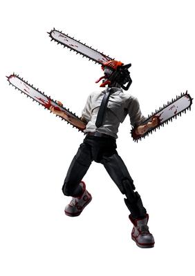 TAMASHII NATIONS Бензопила примерно ПВХ АБС окрашенная фигурка действия S.H.Figuarts Человек, 150 мм, и