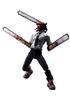 TAMASHII NATIONS Chainsaw Approximately PVC ABS Painted Action Figure S.H.Figuarts Man, 150mm, &