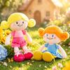 Креативная плюшевая кукла Планета для малыша: Успокаивающий и милый подарок - тканевая кукла