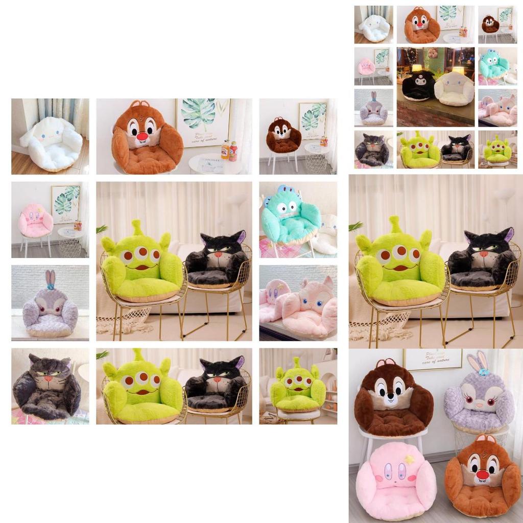 Подушка-спинка Sanrio из плюша для комфортного сидения