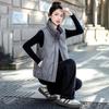 Korean Style Thick Sleeveless Casual Winter Polyester Vest
