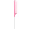Pro Pointed Tail Salon Hairdressing Hair Styling Anti-static Comb Hair Brush Steel Needle Pin Rat Tail Combs Barber Accessories