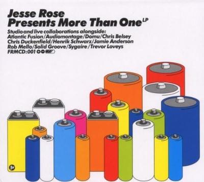 CD JESSE ROSE - More Than One FRMCD001 Front Room Reco 2006 Не Япония Танцевальная и электронная музыка Б/у