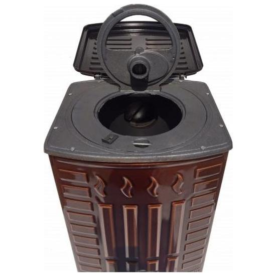 Плита Мерич Дровяная печь Угольная печь Спальная печь Плита с нижним отверстием Плита с нижним воздухом Угловая плита Опилки