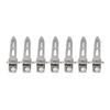 24PCS Hairdressing Tools No Crease Styling Makeup Clip No Bend Seamless Hair Clip