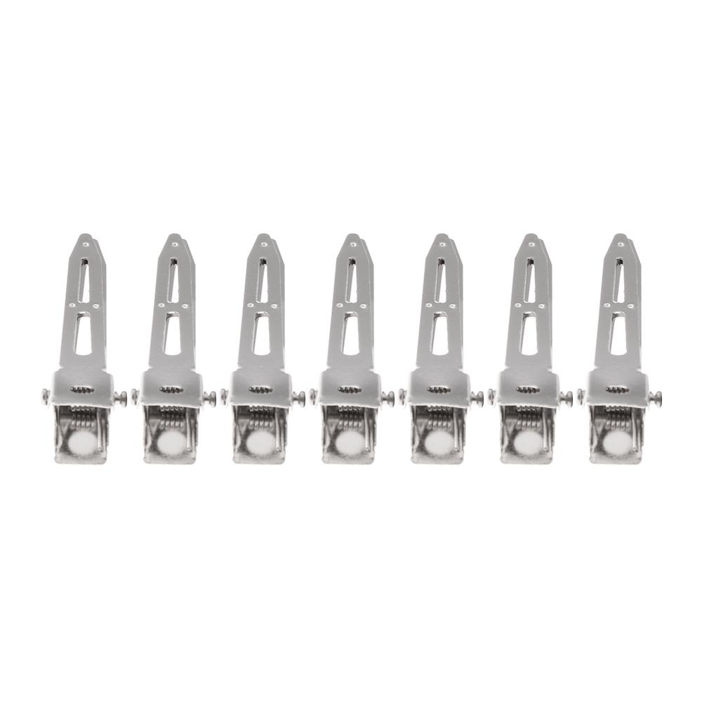 24PCS Hairdressing Tools No Crease Styling Makeup Clip No Bend Seamless Hair Clip