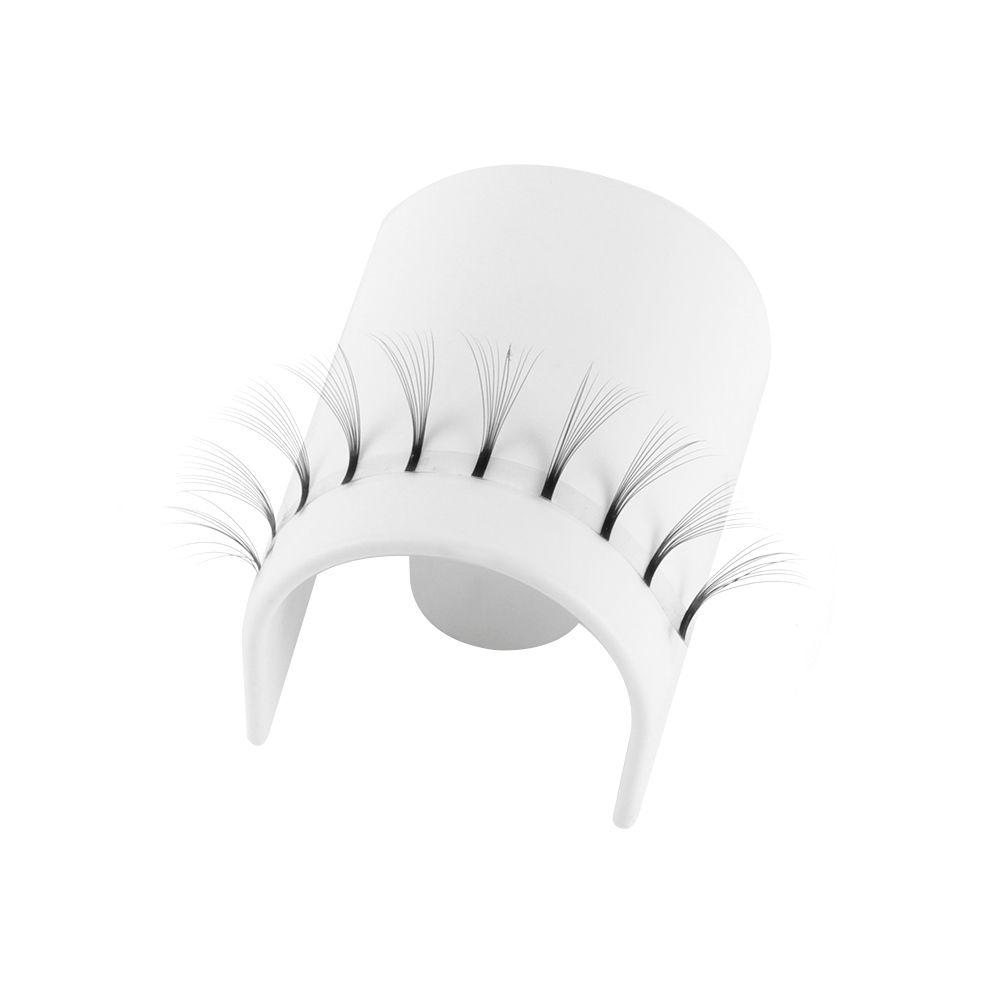 Ручная работа, натуральные длинные CD завитки, готовые объемные веера для наращивания ресниц, толщина 0,07, накладные ресницы