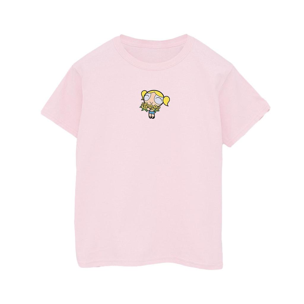 The Powerpuff Girls Womens/Ladies Cotton Boyfriend T-Shirt