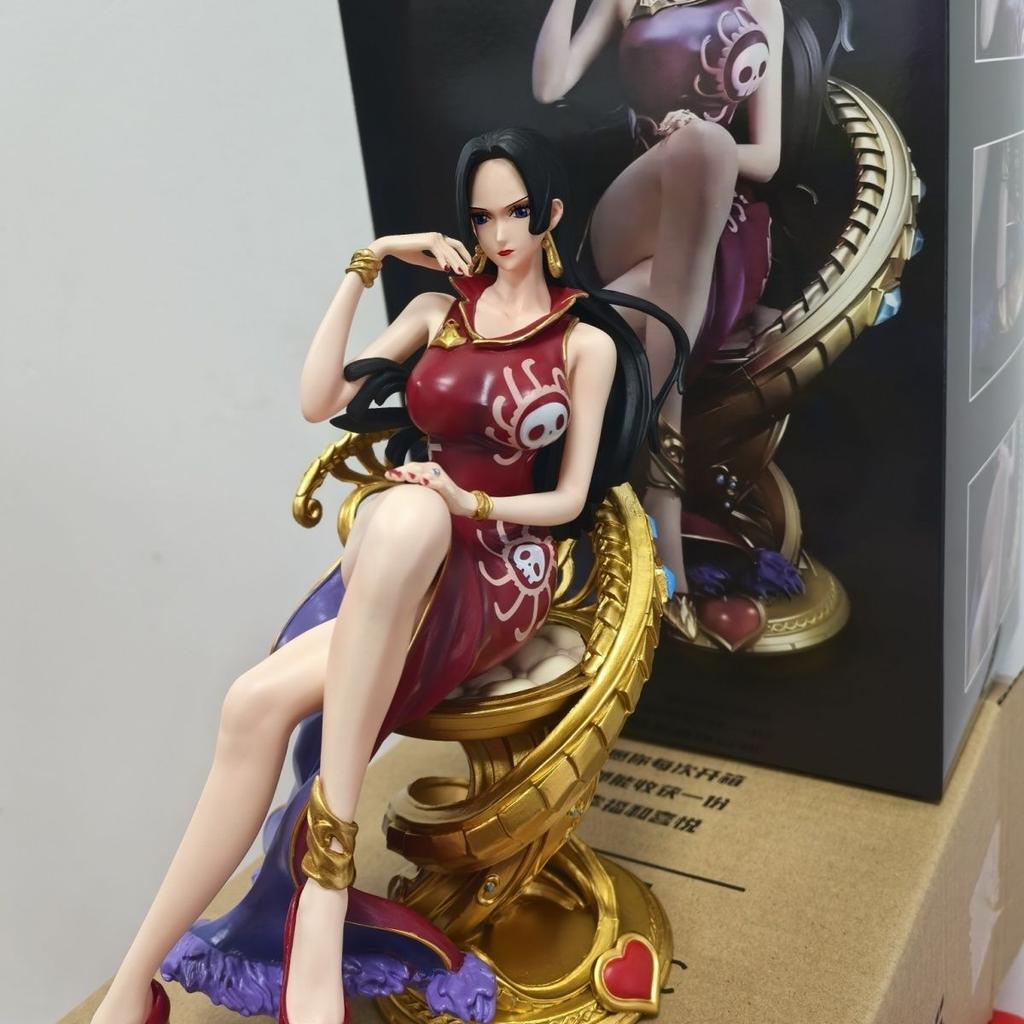 JT Studio Диван One Piece Змея-Императрица Ji Может Двигаться ПВХ Любимый Доминирующий Набор Стола Благородный 9,05 дюйма/23 см Zoro Игрушки Представляет