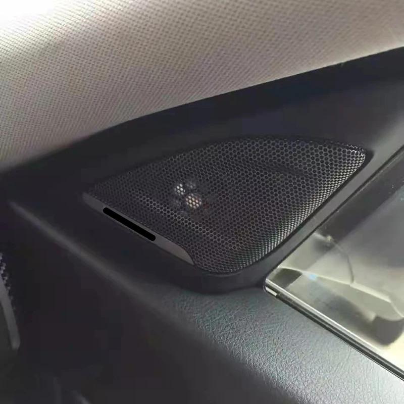 Комплект из 2 шт. крышек твитеров передних дверей для BMW F34 3GT 2013-2020 320i 328i 335i 340i Декоративная накладка для улучшения аудиосистемы