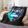 Le Havre AC Flannel Blanket, High quality Comfortable for All Seasons, Home Decor, Warmth and Comfort