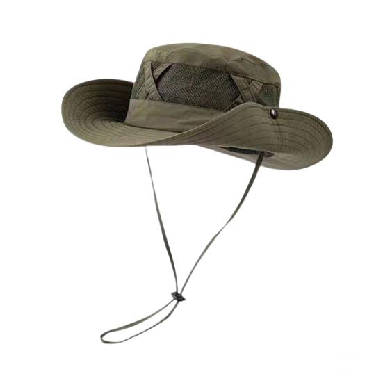 Рыбацкая шляпа регулируемый размер защита от ультрафиолета дышащий солнцезащитный козырек куполообразный бассейн шнуровка дизайн мужчины женщины открытый шляпа