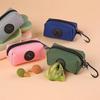 Outdoor Dog Poop Bags with Storage Pouch and Dispenser