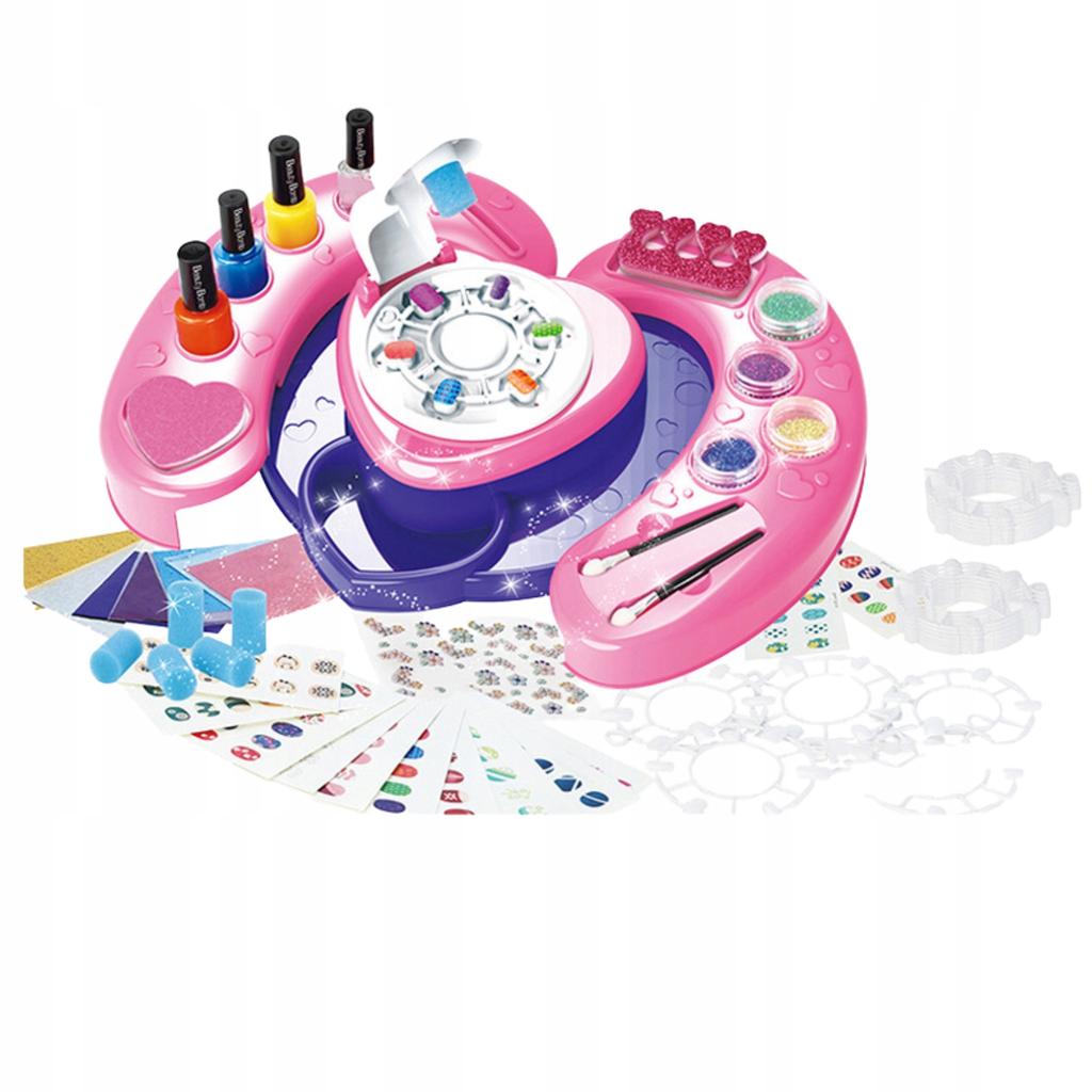 MAKEUP AND NAIL COSMETICS HOME SPA BOX