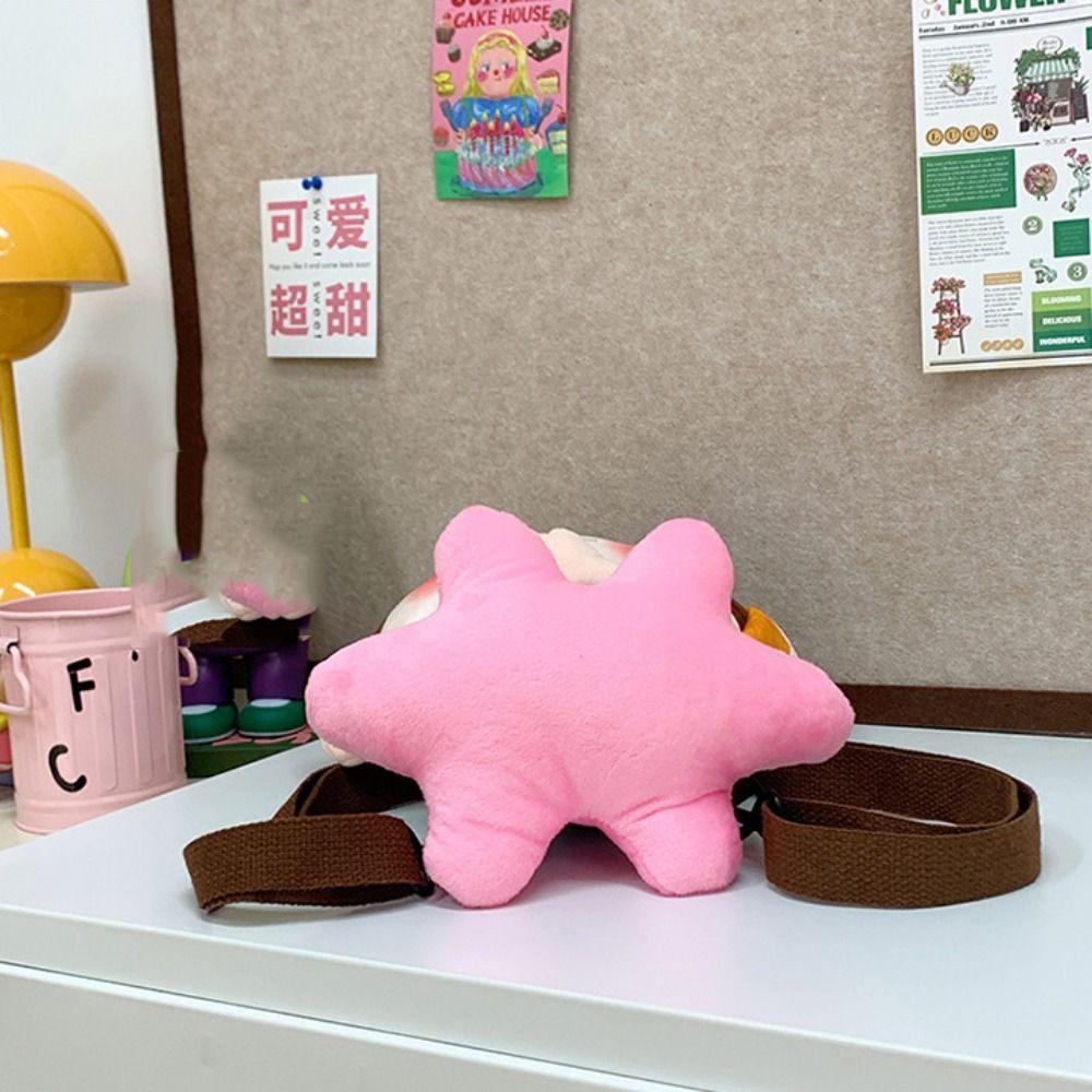 Символизм Будда Плюшевый рюкзак Цветок лотоса Будда Плюшевый рюкзак Будда Сумка через плечо Студенты