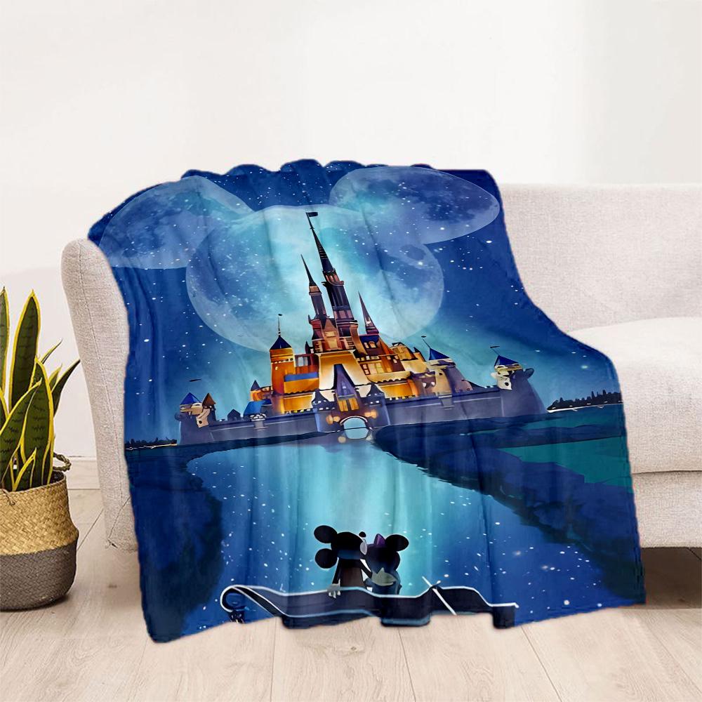Castle Stars Blanket Soft & Cozy Great for Seaside Bed Office for All Occasions Warmthful Decor Perfect Gift for Relatives and Friends