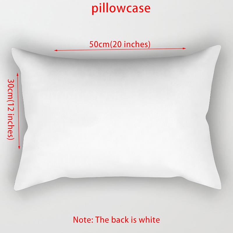 Декоративная наволочка с растительным светом кактуса для спальни, гостиной, дивана, стула, автомобиля, наволочка 30x50 см, домашний декор, наволочка