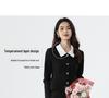 Роскошный женский костюм-юбка в стиле Xiangchunniao Hepburn Style: Уменьшает талию, профессионально и элегантно подходит для поездок на работу.