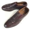80s-90s Vintage/ALDEN 929/Full Brogue Wingtip Shoes/9D/26.5-27.0/Brown/(USED)