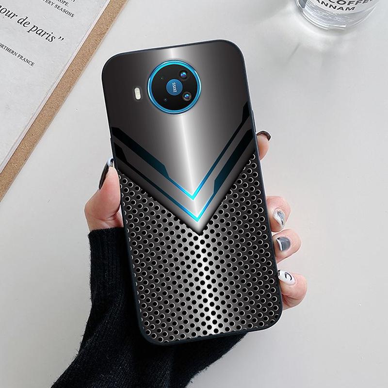 Для Nokia 8.3 5G Чехлы 5.4 Мягкий ТПУ Силикон Милый Задний Чехол для Nokia X10 X20 8.3 5.4 Чехол для Телефона Fundas Бампер Coque NokiaX10