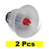 Foam Nozzle Car Wash Foam Spray Nozzle Windscreen Fan Foam Nozzle Internal Thread 16mm Car Wash Water Gun Nozzle