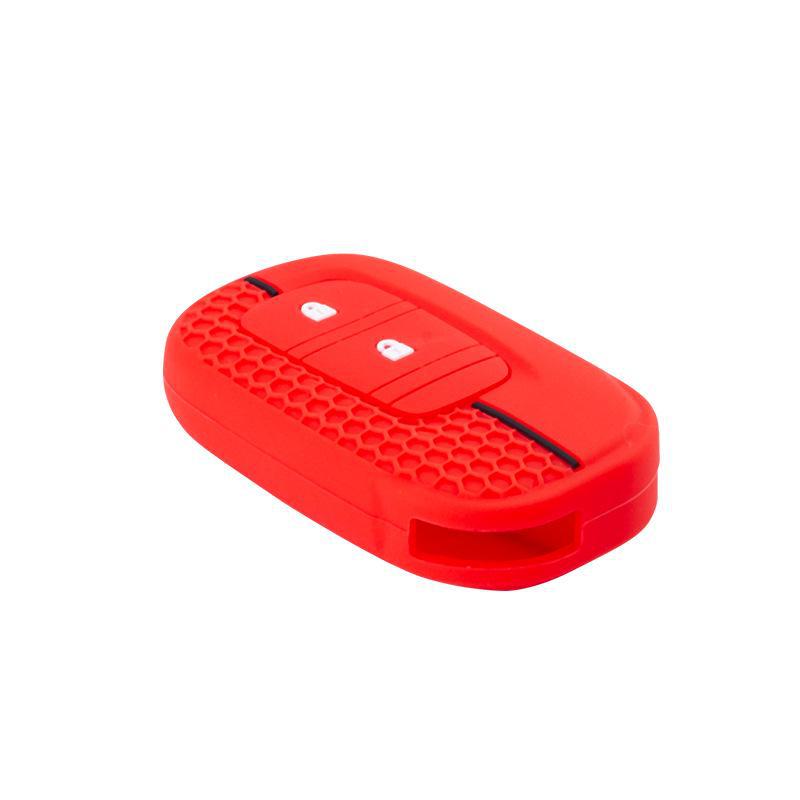 Silicone Protective Cover for Honda Binzhi Key, XR-V, Civic, Imported Models. Suitable for LIFE Remote Control.